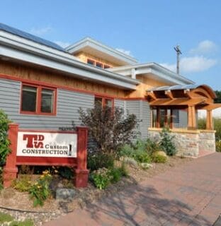 TDS Design Build office building in Madison, Wisconsin