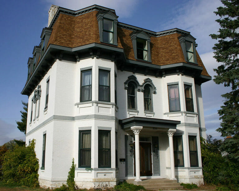 Historic restoration and preservation of the third floor of an 1880’s Second Empire Victorian home by TDS Custom Construction.