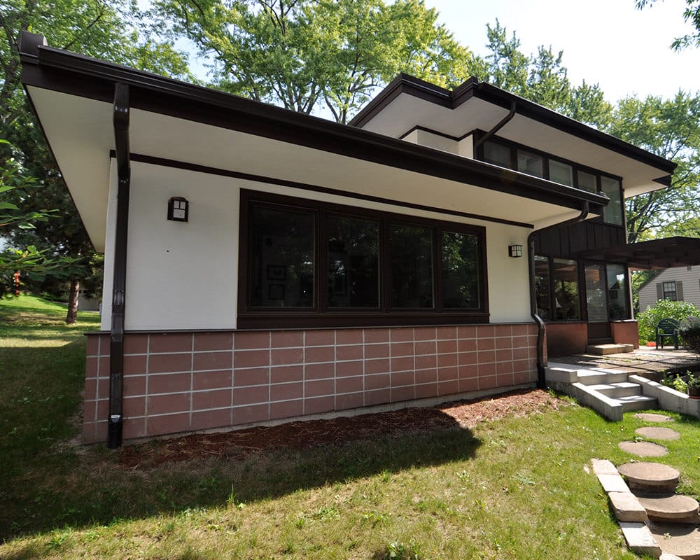 Home addition challenge was to blend the addition into the home’s prominent symmetry without overwhelming the home, by TDS Design Build.