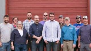TDS Design Build employees.