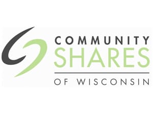Community Shares of Wisconsin Logo