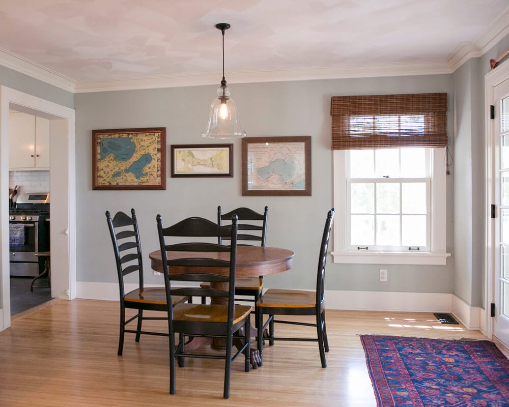 Historic restoration of a Madison, Wisconsin 1920's lakeside home.