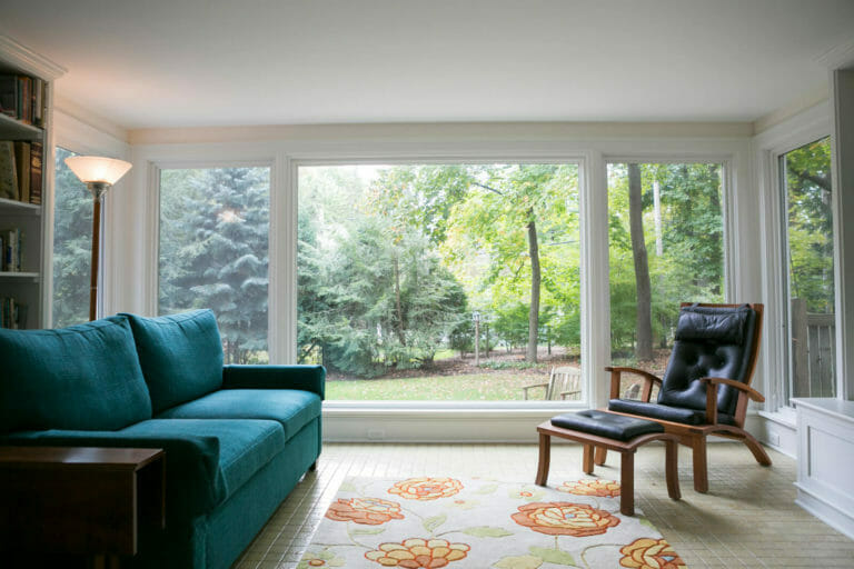 A whole home remodel for a classic home in Maple Bluff, WI by TDS Design Build.