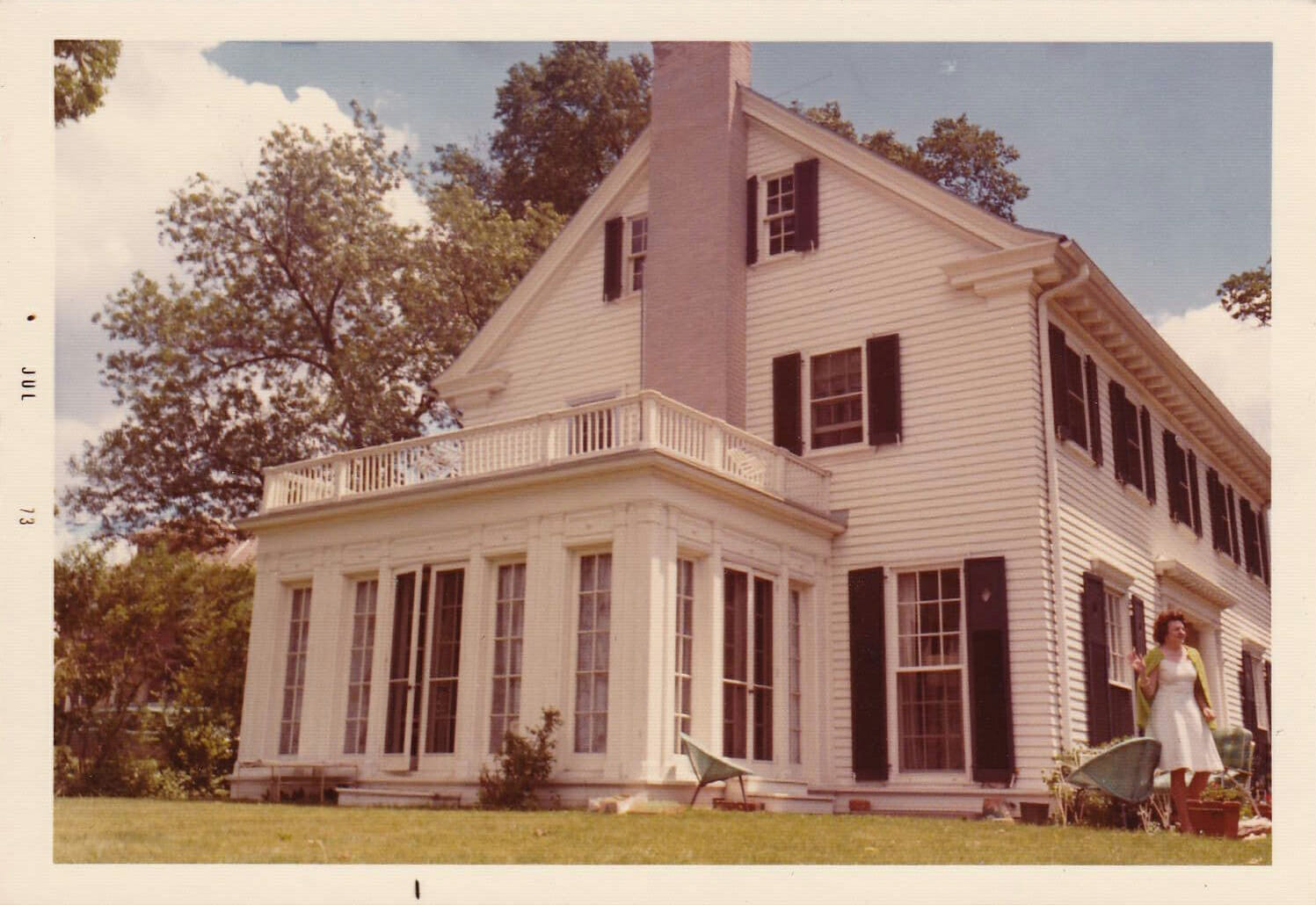 Photo of Madison, WI home in 1973