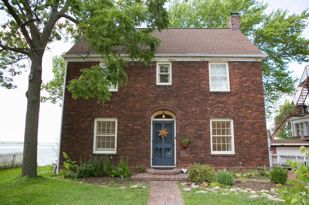 Historic Restoration Front Exterior