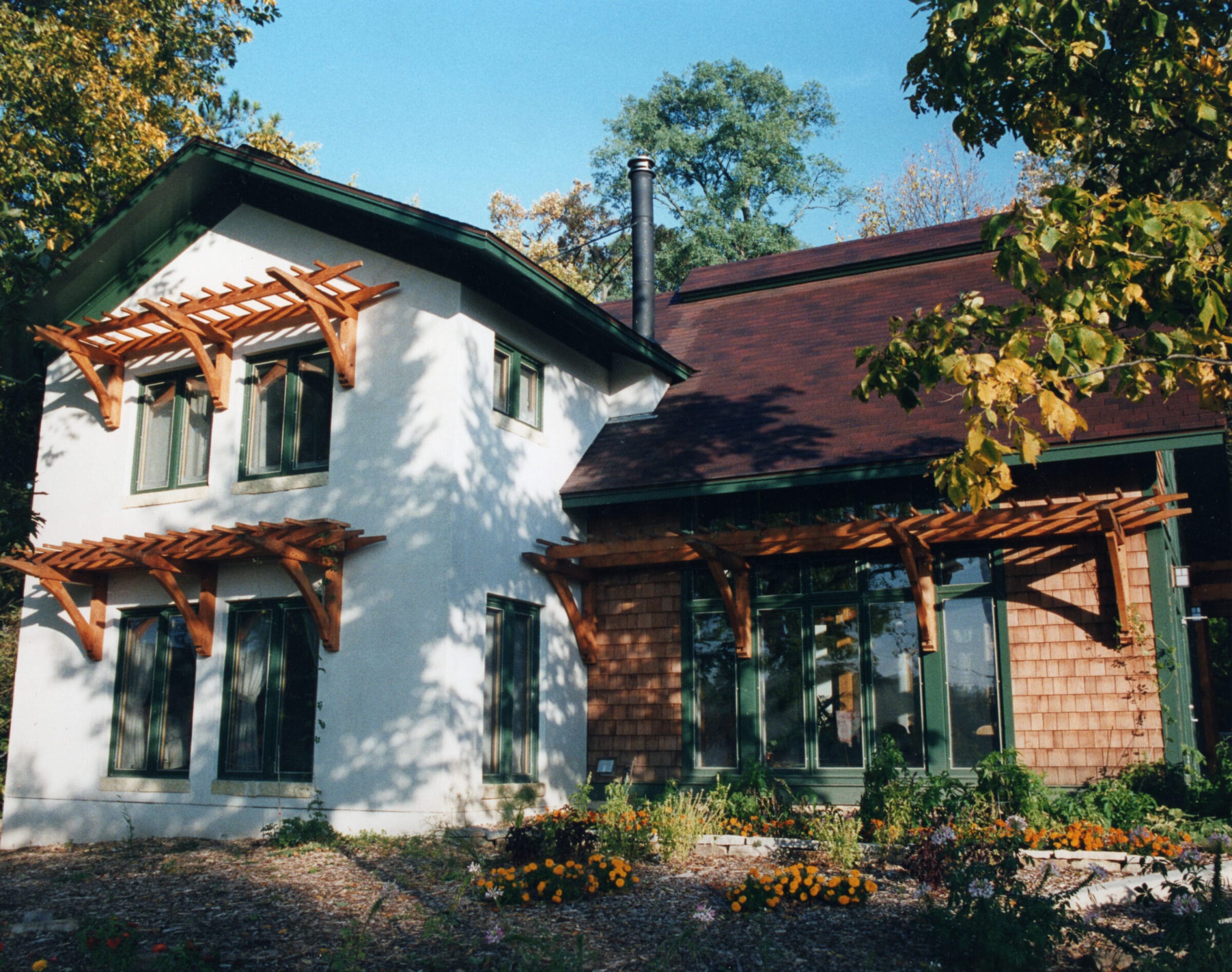 Arbor House exterior